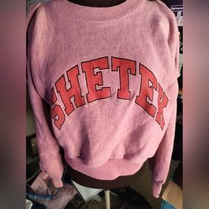 NWOT Kellsport SHETEK Cold Shoulder Sweatshirt